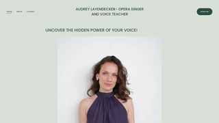 Thumbnail of audreylayendecker.com
