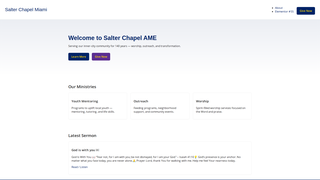 Thumbnail of salterchapelmiami.org