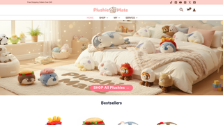 Thumbnail of plushiemate.com