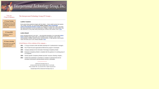 Thumbnail of interpersonaltechnologygroup.com