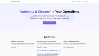 Thumbnail of shairrick-solutions.com