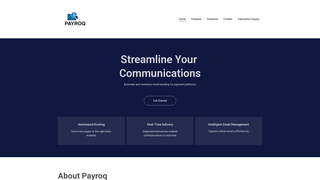 Thumbnail of payroq.com