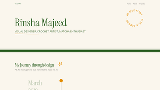 Thumbnail of rinshamajeed.com