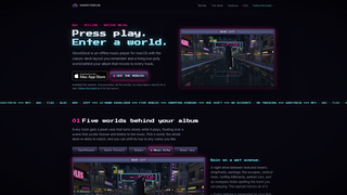 Screenshot of ghost-deck.app