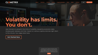 Thumbnail of clometrix.com