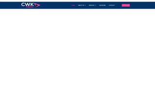 Screenshot of cwkmedia.com