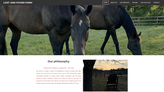 Thumbnail of lostandfoundfarmnewpaltz.com