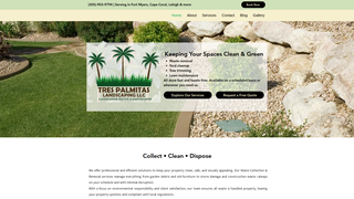 Thumbnail of trespalmitaslandscaping.com