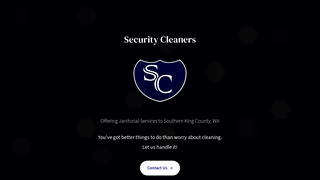 Thumbnail of securitycleaners.com