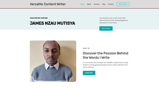 Thumbnail of writer-nzau.com