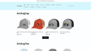Thumbnail of artangofficial.com