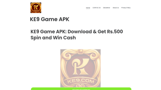 Thumbnail of ke9about.com