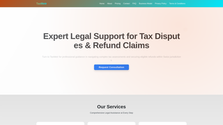 Thumbnail of taxmetr.com