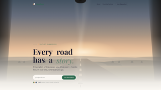 Screenshot of sagalune.com