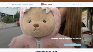 Thumbnail of bibubears.com