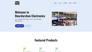 Thumbnail of dharashivbazar.com