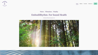 Thumbnail of embodirhythm.com