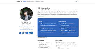 Thumbnail of jarvisli.com
