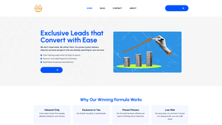 Thumbnail of exclusiveleadsvault.com