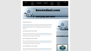 Thumbnail of bovendael.com