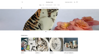 Thumbnail of emilijaliela.com