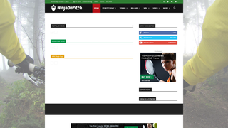 Thumbnail of ninjaonpitch.com