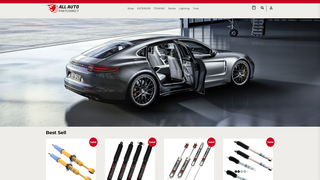 Thumbnail of allautopartsdirect.com