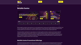 Thumbnail of casinobetzillo.net