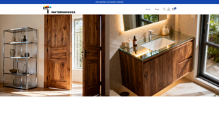 Thumbnail of materiahouse.com