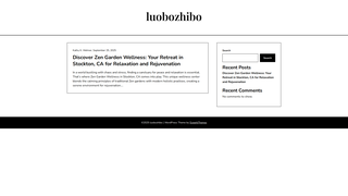 Thumbnail of luobozhibo.com