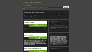 Thumbnail of angrysaltmine.com