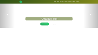 Thumbnail of amruthaphalafpc.com