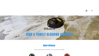Thumbnail of kingandfamilycleaning.com