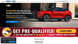 Thumbnail of rushchevroletrise.net