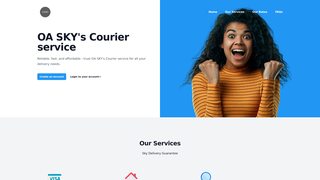 Thumbnail of oaskycourier.com