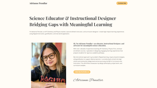 Thumbnail of adriannepenullar.com