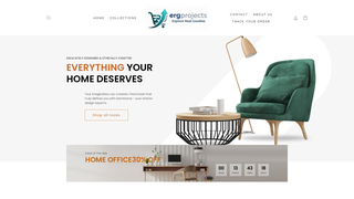 Thumbnail of ergprojects.com