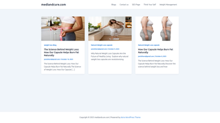 Thumbnail of mediandcure.com