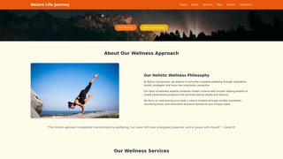 Thumbnail of naturelifejourney.com