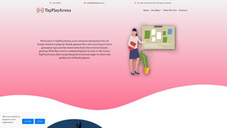 Thumbnail of tapplayarena.com