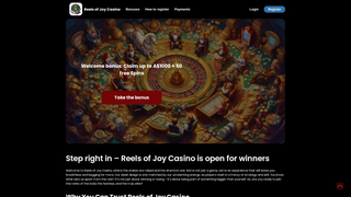 Thumbnail of reelsofjoycasinoaus.com