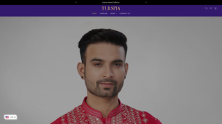 Thumbnail of tulsiyaethnic.com