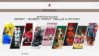 Thumbnail of stitchvox.com