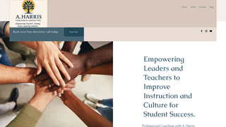 Thumbnail of aharriscoaches.com