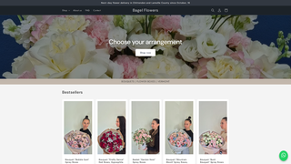 Thumbnail of bagelflowers.com