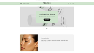 Thumbnail of velveryn.com