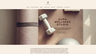 Thumbnail of aurawellnessstudios.com