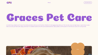 Thumbnail of gracespetcare.com