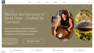 Thumbnail of handpanforsale.com