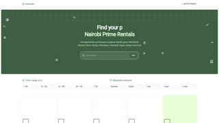 Thumbnail of nairobilet.com